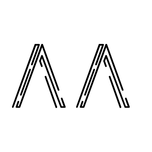 anxiety Font preview