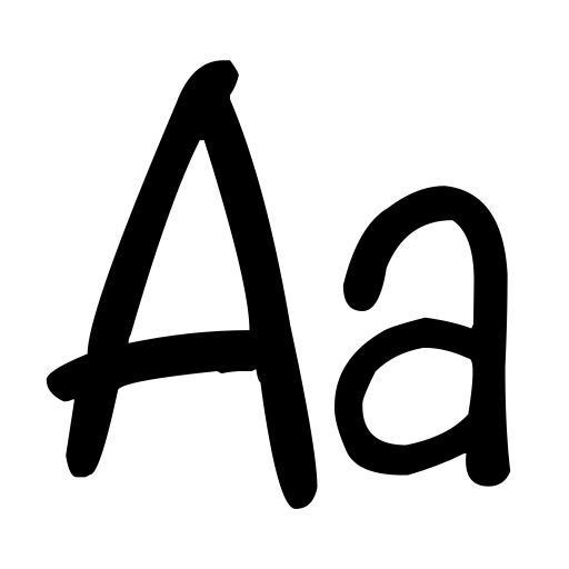 Anychild Font preview