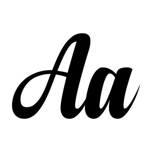 Anydore Font preview