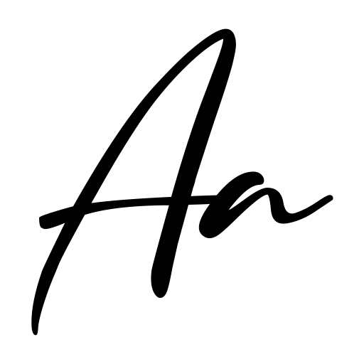 Anyer Beach Font preview