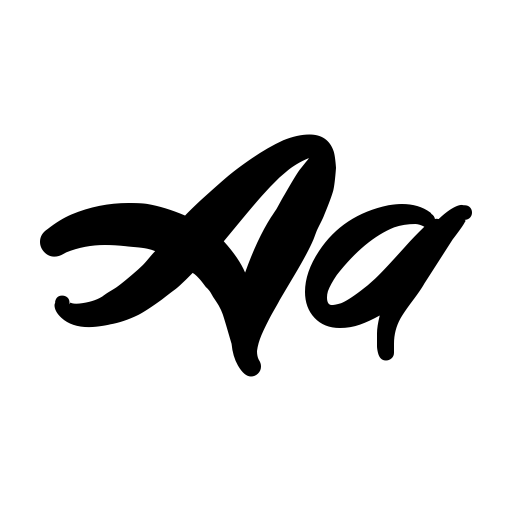 Anyhow Font preview