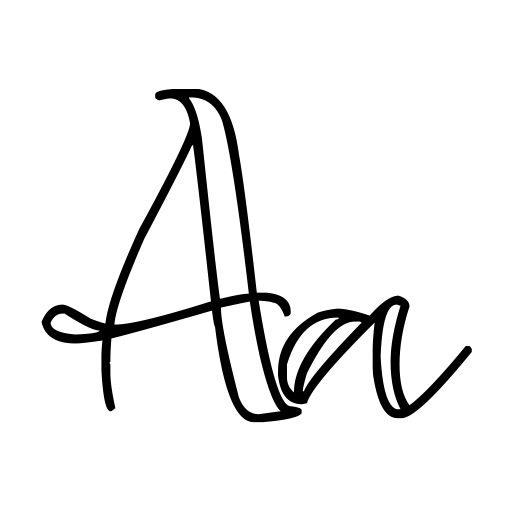 Anylove Font preview