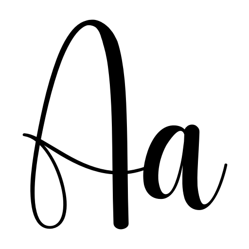Anymore Font preview