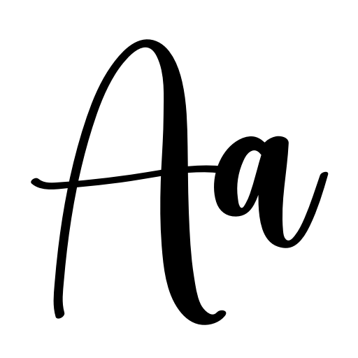 Anyone Font preview