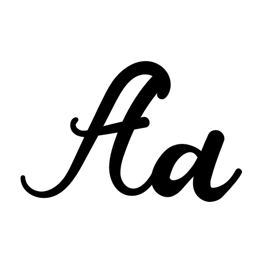 Anyone Font preview