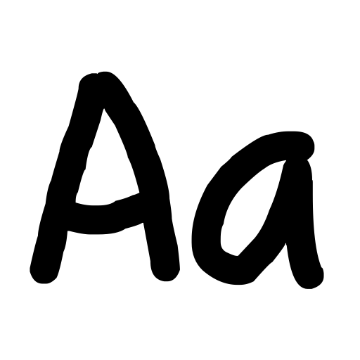 Anysome Font preview