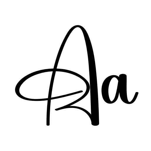 Anything Font preview