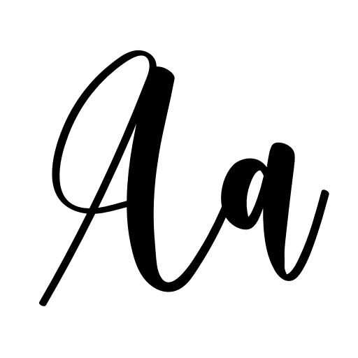 Anything Font preview