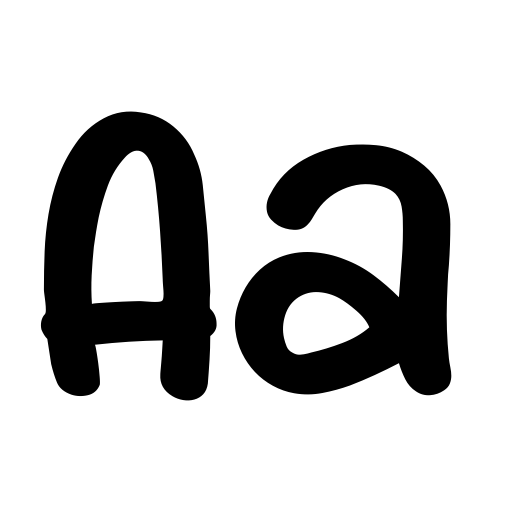 Anything Scribble Font preview