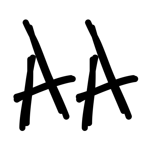 AnythingIsPossible Font preview