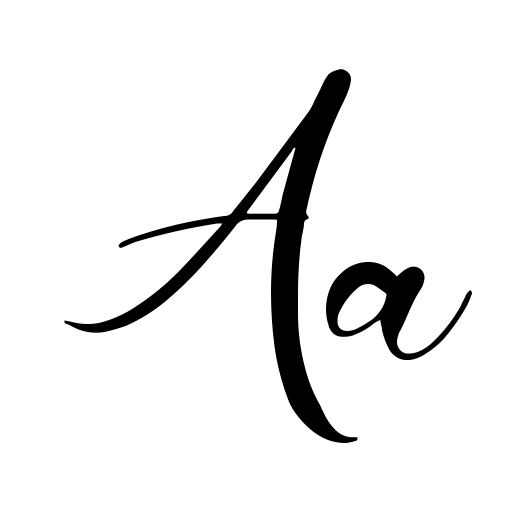 Anythings Font preview