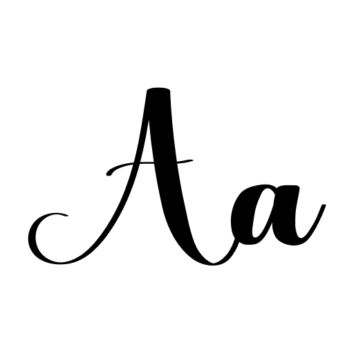 Anythink Font preview