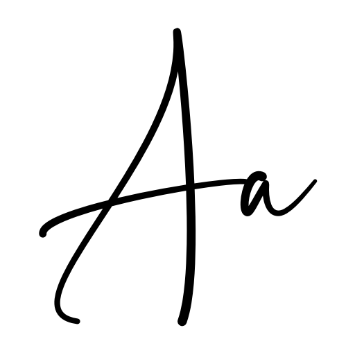 Anytta Font preview