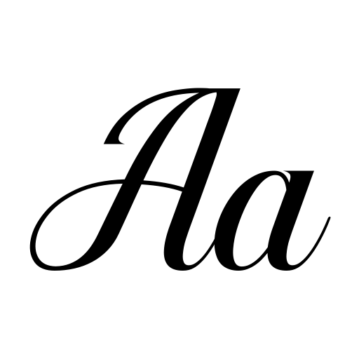 Anyva Personal Use Only Font preview