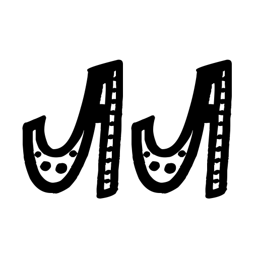 Anywhere But Home Font preview
