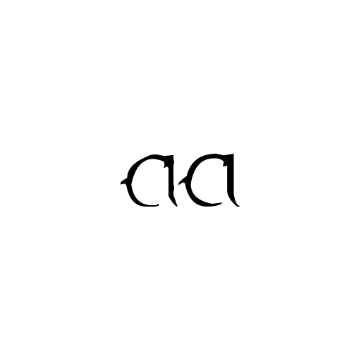 Anywhere Font preview