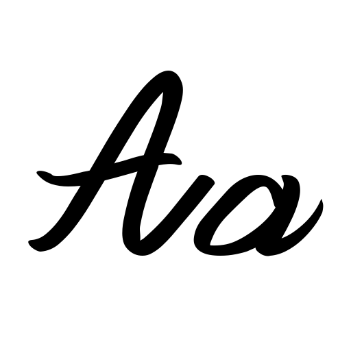 Anzim Font preview