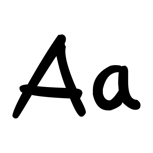 Anzylna Font preview
