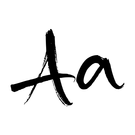 Aokahori Font preview