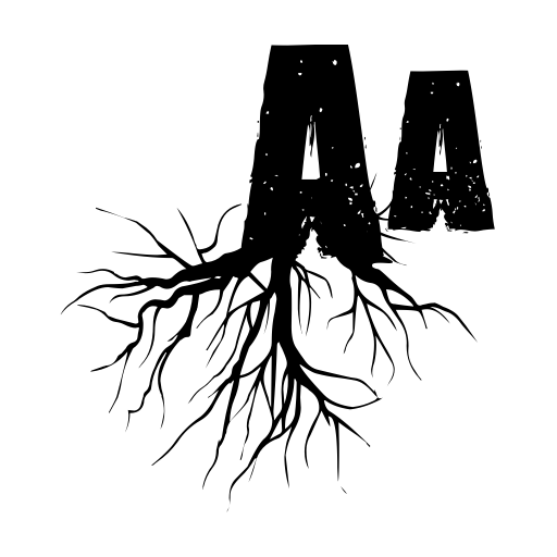 Aokigahara Font preview