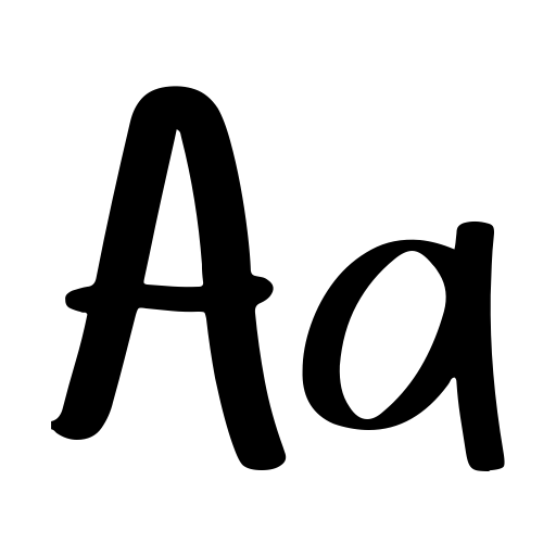 Aokiji Font preview