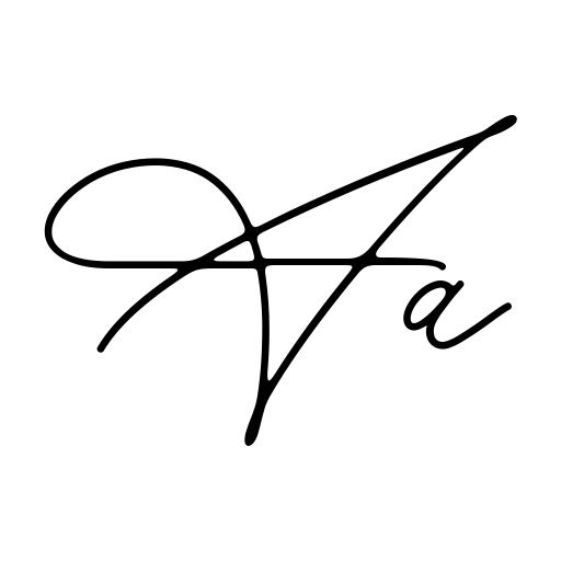 Aomine Font preview