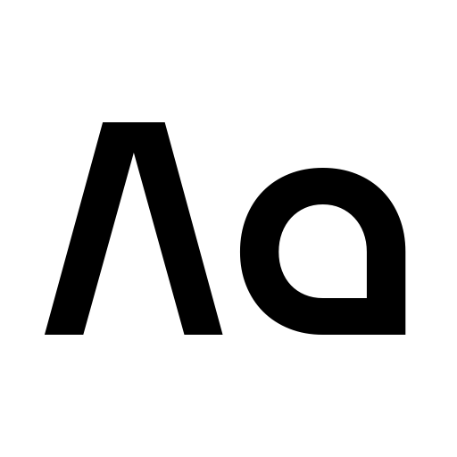 Aonic Font preview