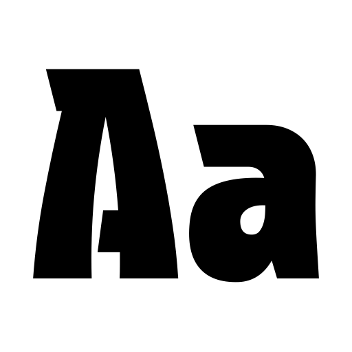 AOOLAN Trial Font preview