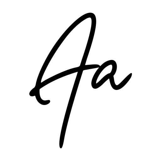 Aortha Lucy Font preview