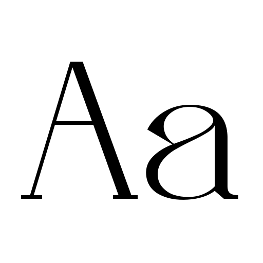Aotten Font preview