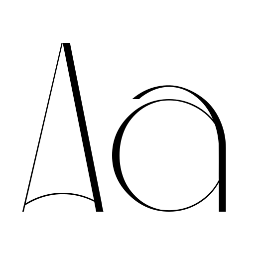 Aouar Font preview