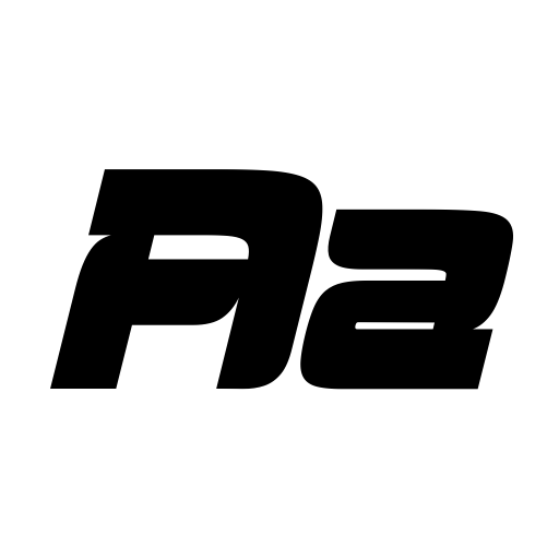 Aougtron Font preview