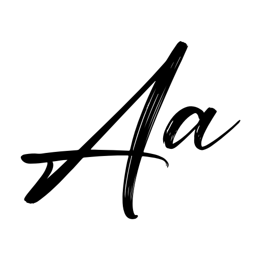 Aoutoory Dragon Font preview