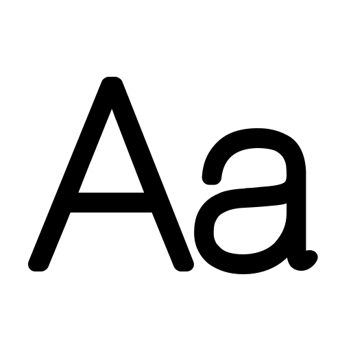 Aovel Sans Font preview