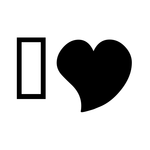 ap_justhearts Font preview