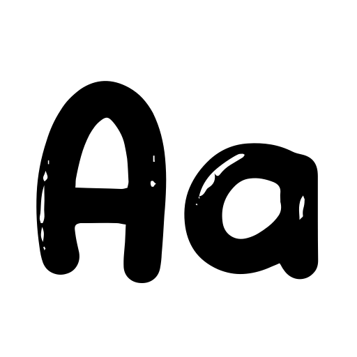 Apasih Font preview
