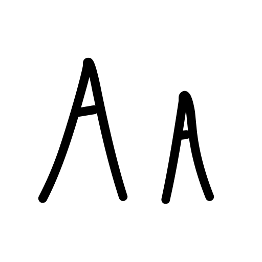 APD Font preview