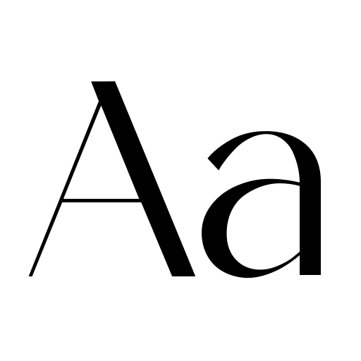 APHRODITE Font preview