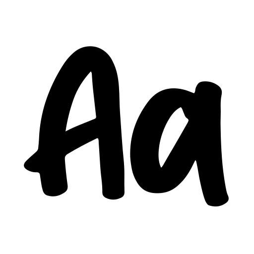 Apija demo Font preview