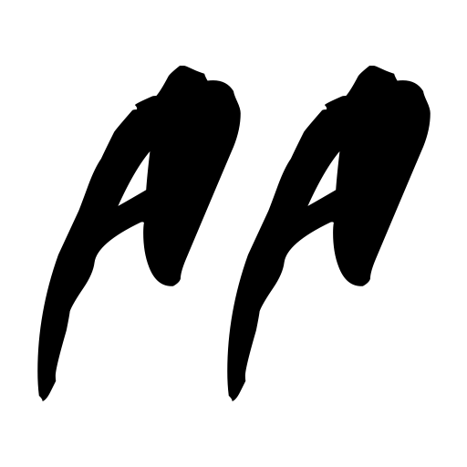 Apocalypse Font preview