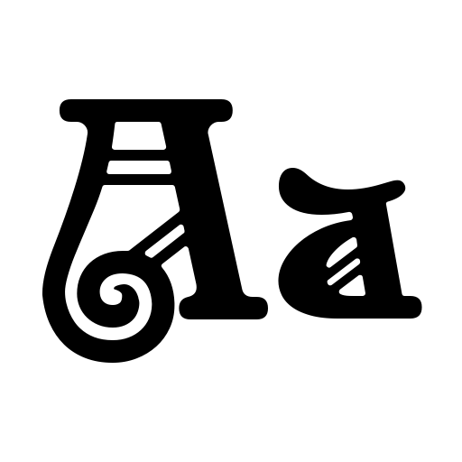 Apollo ASM Font preview