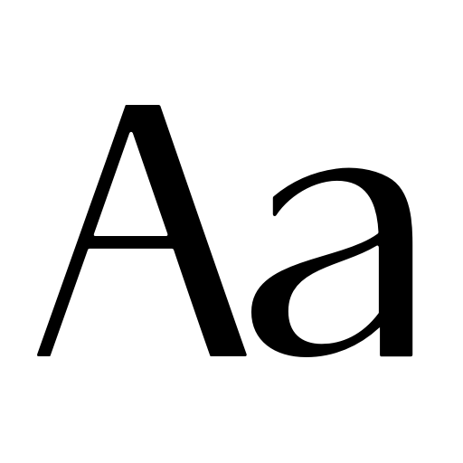 APOLLO Font preview