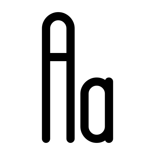 Aposiopesis Condensed Font preview