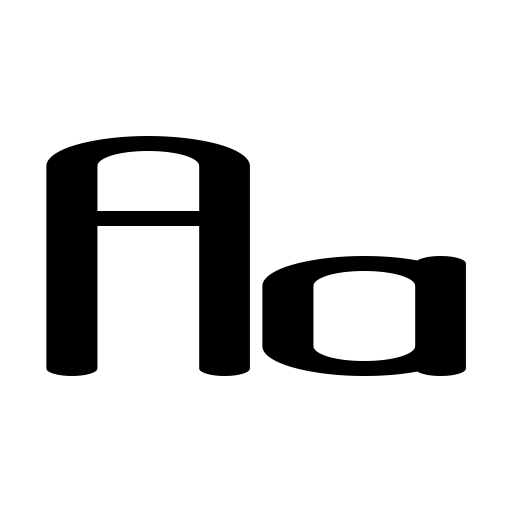 Aposiopesis Dwarfed Font preview