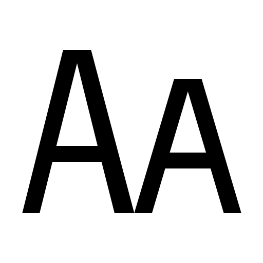 Apothem Caps Font preview