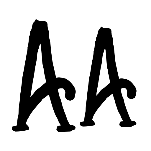 Apotheque Font preview