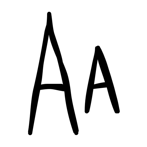 Apparitions Font preview