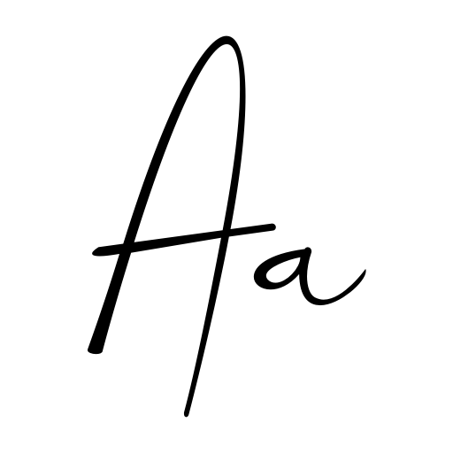 Appear Font preview