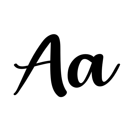 Apple Font preview