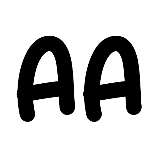 Apple Baker Font preview